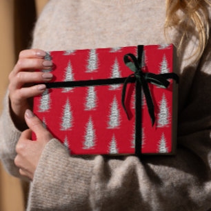 Vintage Weihnachtsfeiern Geschenkpapier