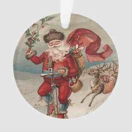 Vintage Weihnachtsfeiertag Weihnachten Feiertag Ac Ornament