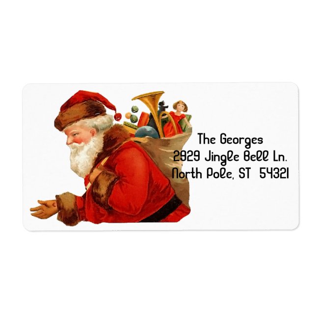 Vintage Weihnachtsfeiertage (Vorne)