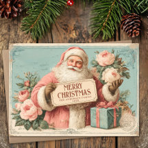 Vintage Weihnachtsfeiertage