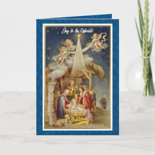 Vintage-Weihnachtsgeschichte Christmas I Klassisch