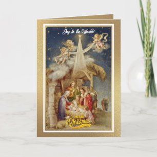 Vintage-Weihnachtsgeschichte Christmas I Klassisch
