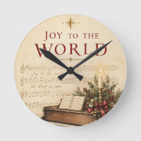 Vintage-Weihnachtsgruß im Stil klassischer Musik