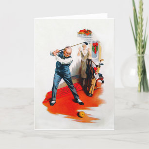 Vintage Weihnachtskarte 1925 Feiertagskarte