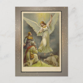 Vintage Weihnachtskarte Postkarte