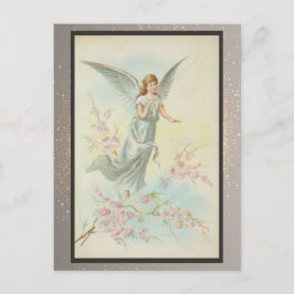 Vintage Weihnachtskarte Postkarte