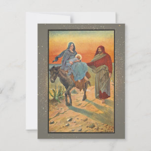 Vintage Weihnachtskarte Postkarte