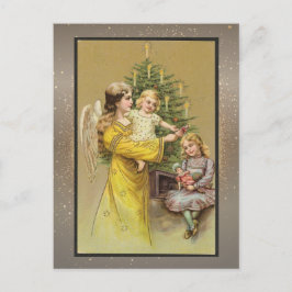Vintage Weihnachtskarte Postkarte