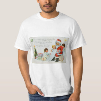 Vintage Weihnachtskarte T-Shirt