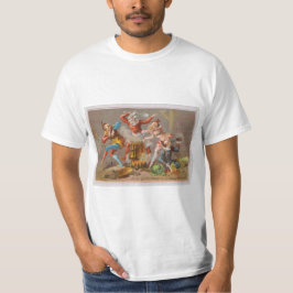 Vintage Weihnachtskarte T-Shirt