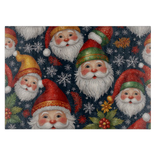 Vintage Weihnachtskollektion Schneidebrett