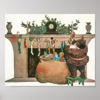 Vintage Weihnachtskunst