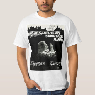 Vintage-Weihnachtslied-Notenblattcover T-Shirt