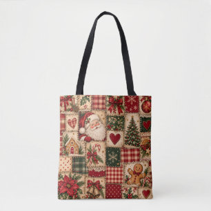 Vintage Weihnachtsmann und Lebkuchen-Weihnachts-Pa