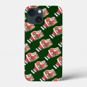 Vintage Weihnachtsmann, viktorianisches Weihnachte Case-Mate iPhone Hülle