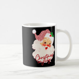 Vintage Weihnachtsmann Weihnachten im Juli Rosa So Kaffeetasse