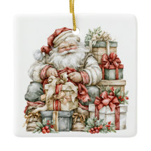 Vintage-Weihnachtsmann-Weihnachtsgeschenke