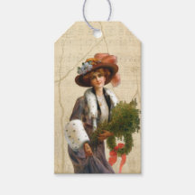 Vintage Weihnachtsmarke | Eleganter Urlaub