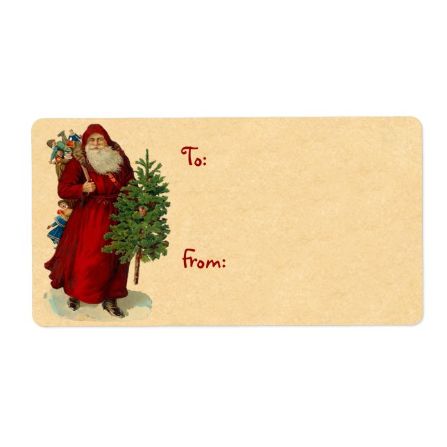 Vintage Weihnachtsmarken (Vorne)