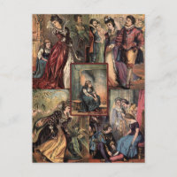 Vintage Weihnachtsmontage