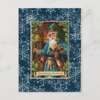 Vintage Weihnachtspostkarte Feiertagspostkarte