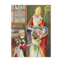 Vintage Weihnachtspostkarte