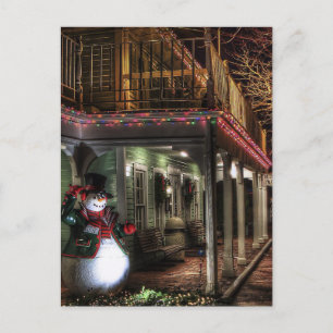 vintage Weihnachtspostkarte Postkarte