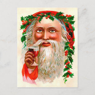 Vintage Weihnachtspostkarte Postkarte