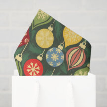 Vintage-Weihnachtsschmuck Bunter Feiertag