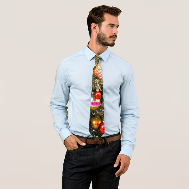 Vintage Weihnachtsschmuck Krawatte (Beispiel)