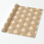 Vintage Weihnachtsschmuck Pine Christmas Geschenkpapier<br><div class="desc">Das Goldpapier aus Vintagegold mit alten Ziergegenständen und Kiefern bringt Erinnerungen vergangener Tage zurück. Fügen Sie Ihren Urlaubsgeschenken in dieser Saison eine Vintage Touch hinzu.</div>