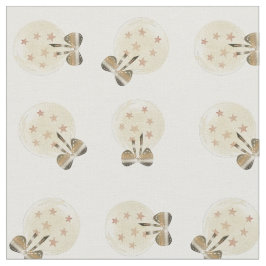 Vintage Weihnachtsschmuck Wasserfarben Stoff