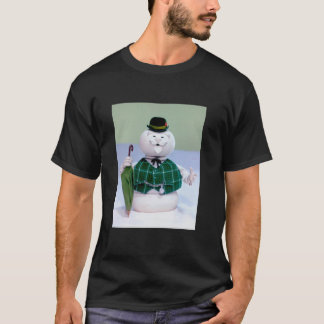 Vintage-Weihnachtsspecial-Erzähler Sam der Schneem T-Shirt