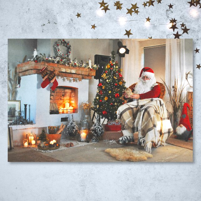 Vintage Weihnachtsweihnachtsleuchten Seidenpapier (Von Creator hochgeladen)