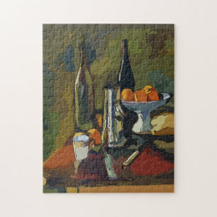 Vintage-Wein-Stillleben-Plakate Puzzle