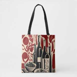 Vintage-Wein-Tasche