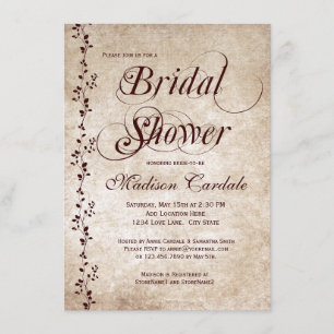 Vintage Weinkeller Elegant Einladung