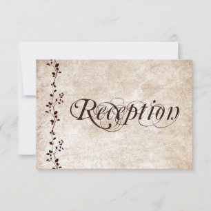 Vintage Weinkeller Elegante Hochzeiten Empfang Einladung