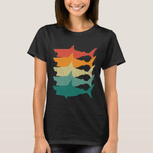 Vintage Weißer Hai T-Shirt