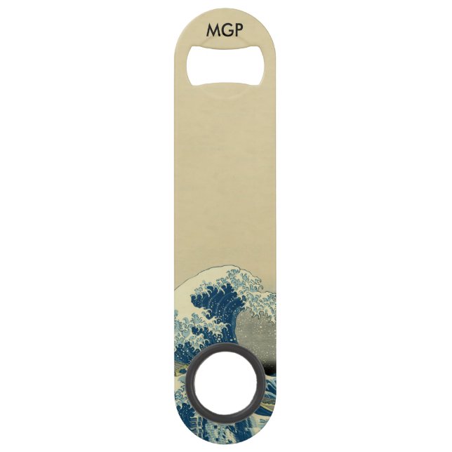 Vintage Wellen Speed Flaschenöffner (Vorderseite)