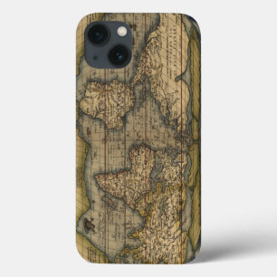 Vintage Weltatlas Historisches Design Case-Mate iPhone Hülle