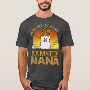 Vintage Weltbestes Hamster Nana T-Shirt