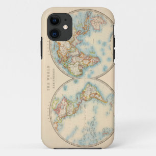 [Vintage] Weltkarte iPhone 5/5s Hülle