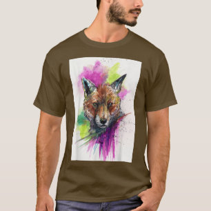 Vintage Weltraumkatze Funny Astronaut Cat T-Shirt