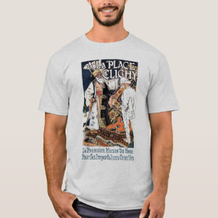 Vintage-Werbeanzeige für französische Oriental-Imp T-Shirt