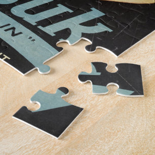 Vintage Werbecreme Blond Hair Puzzle