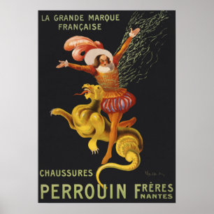 Vintage-Werbeplakat Poster