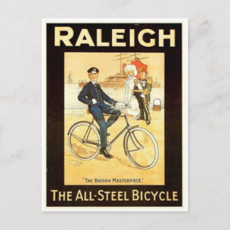 Vintage-Werbeplakat-Postkarte Postkarte