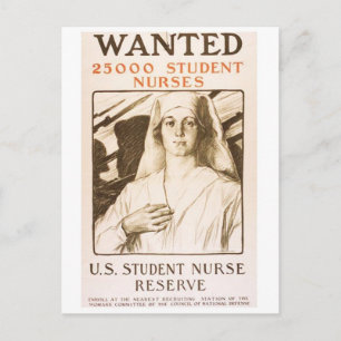 Vintage-Werbeplakat-Postkarte Postkarte