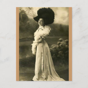 Vintage-Werbepostkarte Postkarte